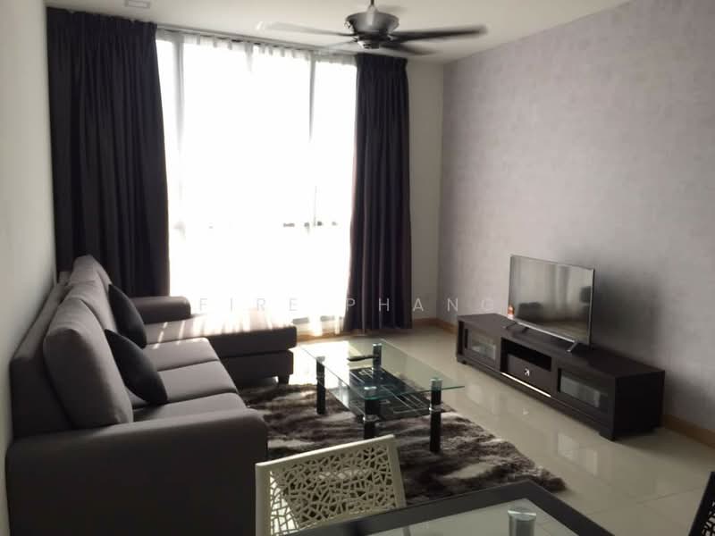 Service Residence for Rent at KL Gateway Residences - Fire Phang - Living Room - PropertyGuru.com.my
