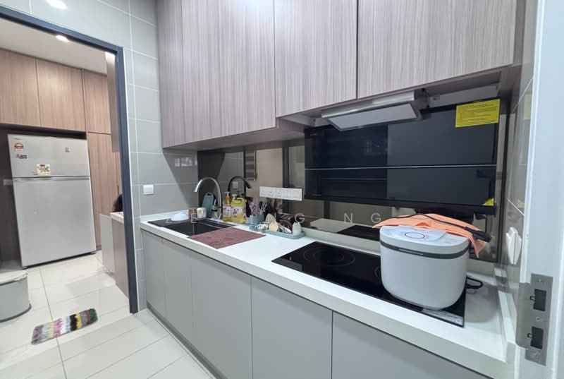 TRIA Seputeh in 9 Seputeh, Kuala Lumpur untuk Untuk Dijual - RM 1,100,000, Mac 2026 - Kitchen - PropertyGuru.com.my