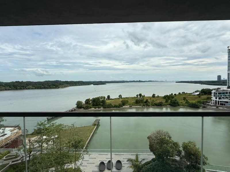 Service Residence for Sale at Southern Marina Residences - Vic Lim - View - PropertyGuru.com.my