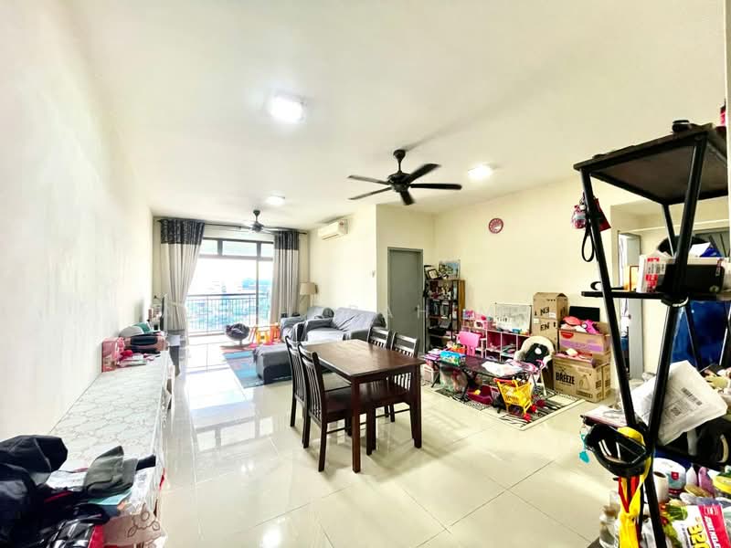 Condominium for Sale at Tamara - Azizirrahim . - Living Room - PropertyGuru.com.my