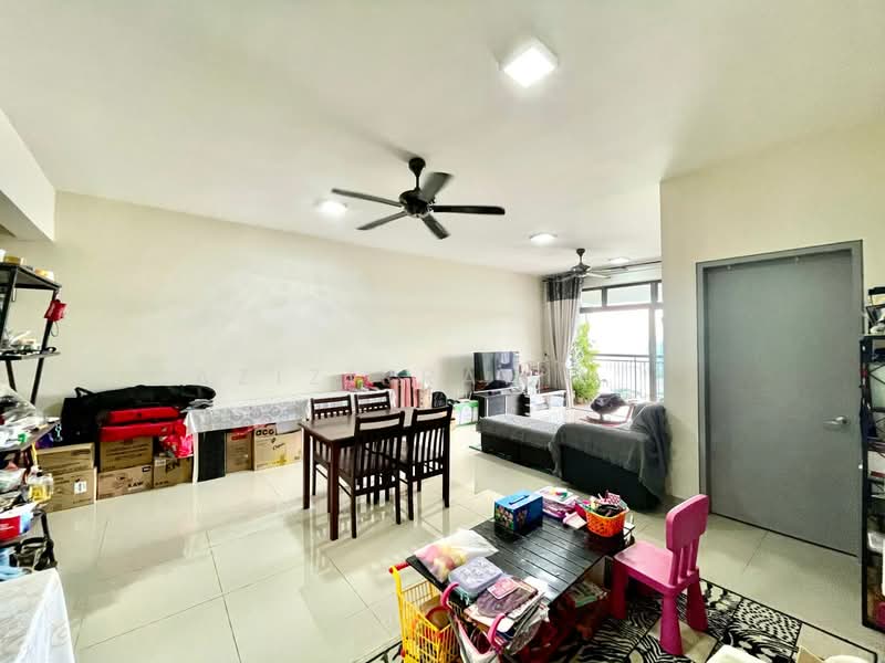 Condominium for Sale at Tamara - Azizirrahim . - Living Room - PropertyGuru.com.my