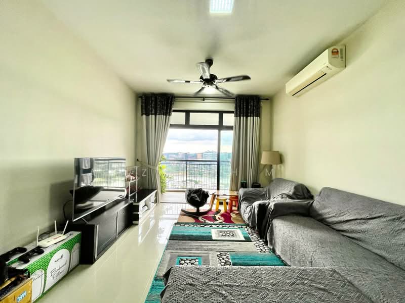 Condominium for Sale at Tamara - Azizirrahim . - Living Room - PropertyGuru.com.my