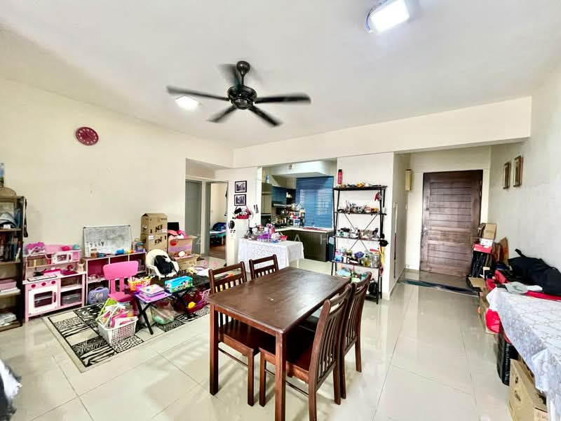 Condominium for Sale at Tamara - Azizirrahim . - Living Room - PropertyGuru.com.my