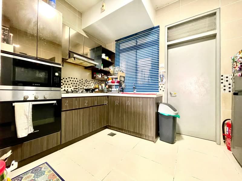 Condominium for Sale at Tamara - Azizirrahim . - Kitchen - PropertyGuru.com.my
