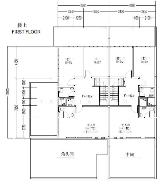 Rumah Teres 2 Tingkat untuk Dijual di Kuching (Sarawak) - Cynthia Lim - PropertyGuru.com.my