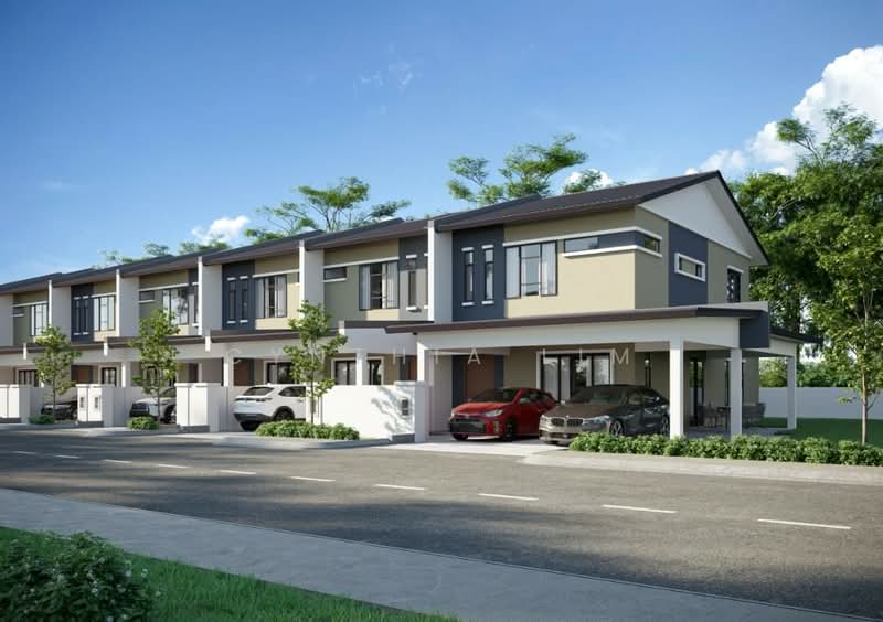 Rumah Teres 2 Tingkat untuk Dijual di Kuching (Sarawak) - Cynthia Lim - Exterior - PropertyGuru.com.my