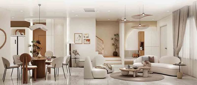 Rumah Teres 2 Tingkat untuk Dijual di Kuching (Sarawak) - Cynthia Lim - Living Room - PropertyGuru.com.my