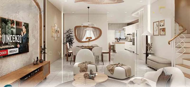 Rumah Teres 2 Tingkat untuk Dijual di Kuching (Sarawak) - Cynthia Lim - Living Room - PropertyGuru.com.my