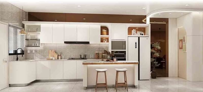 Rumah Teres 2 Tingkat untuk Dijual di Kuching (Sarawak) - Cynthia Lim - Kitchen - PropertyGuru.com.my