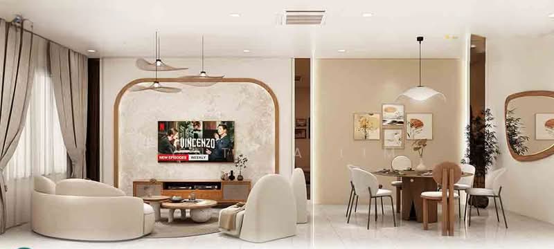 Rumah Teres 2 Tingkat untuk Dijual di Kuching (Sarawak) - Cynthia Lim - Living Room - PropertyGuru.com.my