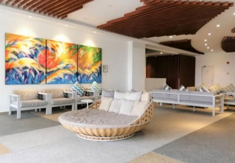 Kediaman Servis untuk Dijual di Pearl Suria - Amanda Chong - Living Room - PropertyGuru.com.my