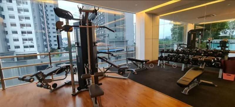 Kediaman Servis untuk Dijual di Pearl Suria - Amanda Chong - Gym - PropertyGuru.com.my