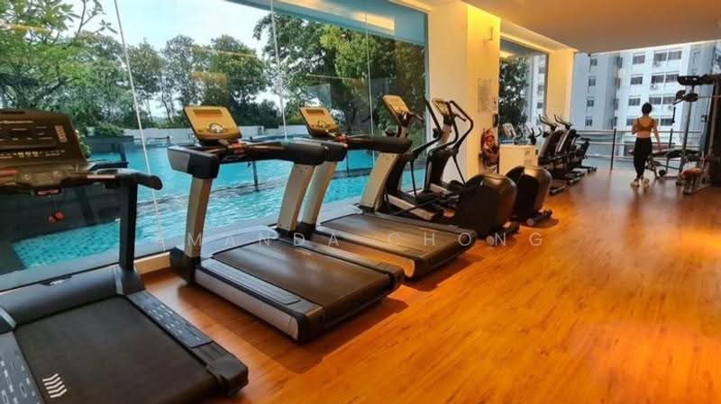 Kediaman Servis untuk Dijual di Pearl Suria - Amanda Chong - Gym - PropertyGuru.com.my
