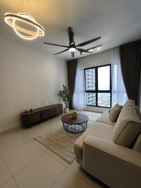 Kondominium untuk Disewa di Skyline KL - Cass Haw - Living Room - PropertyGuru.com.my