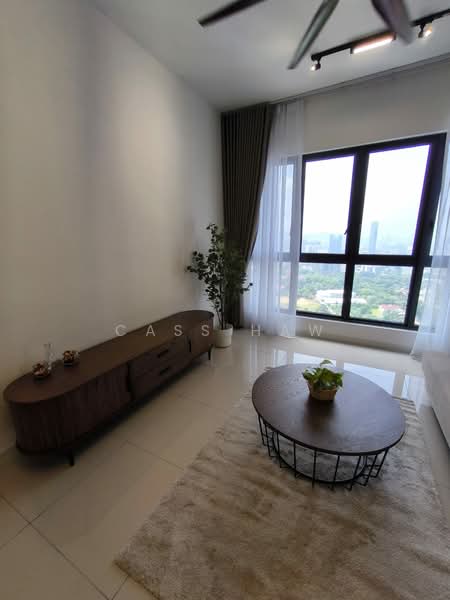 Kondominium untuk Disewa di Skyline KL - Cass Haw - Living Room - PropertyGuru.com.my
