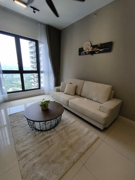 Kondominium untuk Disewa di Skyline KL - Cass Haw - Living Room - PropertyGuru.com.my
