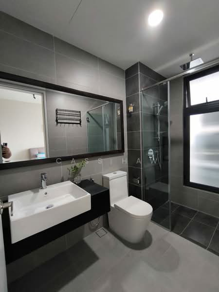 Kondominium untuk Disewa di Skyline KL - Cass Haw - Bathroom - PropertyGuru.com.my