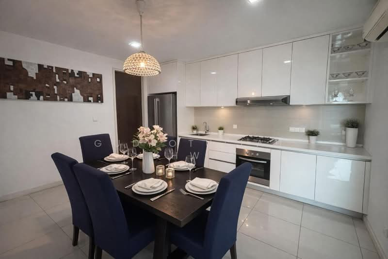 Setia SKY Residences untuk Untuk Dijual - RM 2,650,000, Mac 2026 - Dining Room - PropertyGuru.com.my