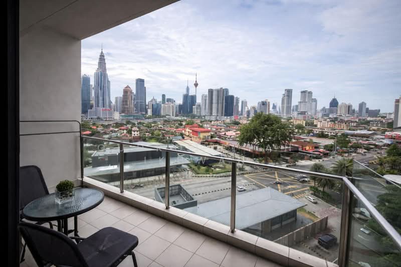 Setia SKY Residences untuk Untuk Dijual - RM 2,650,000, Mac 2026 - Balcony - PropertyGuru.com.my