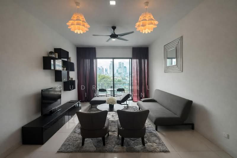 Setia SKY Residences untuk Untuk Dijual - RM 2,650,000, Mac 2026 - Living Room - PropertyGuru.com.my