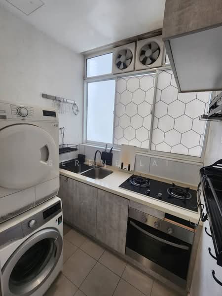 Apartment for Rent at Central Residence @ Sungai Besi - Serene Lai - Kitchen - PropertyGuru.com.my