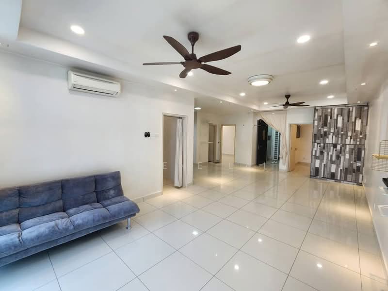 Apartment for Rent at Central Residence @ Sungai Besi - Serene Lai - Living Room - PropertyGuru.com.my