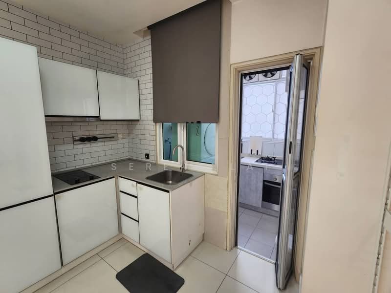 Apartment for Rent at Central Residence @ Sungai Besi - Serene Lai - Kitchen - PropertyGuru.com.my