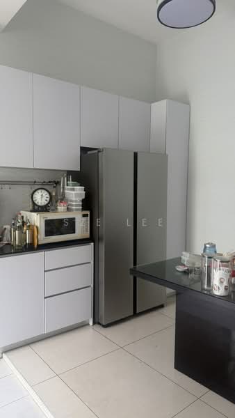 Cluster House for Rent in Taman Mutiara Rini (Skudai) - Sze Lee - Kitchen - PropertyGuru.com.my