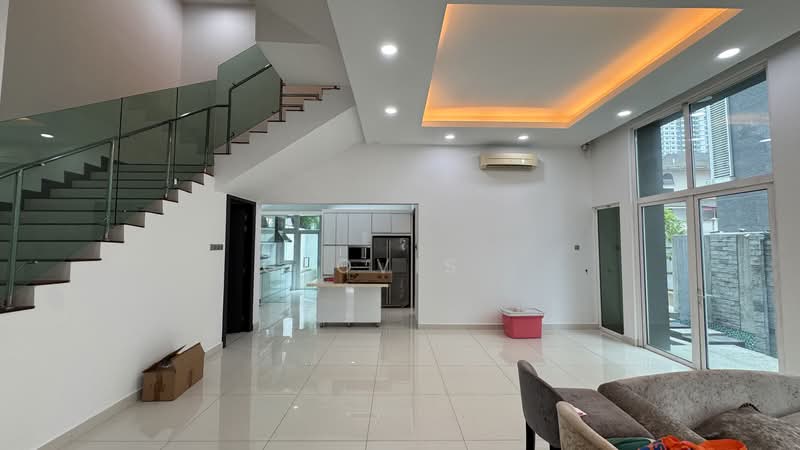 Bungalow for Sale in KL City Centre (Kuala Lumpur) - Clovis . - Living Room - PropertyGuru.com.my