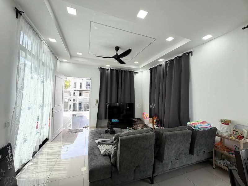 Terraced House for Sale in Kota Masai (Pasir Gudang) - Ivy Low - Living Room - PropertyGuru.com.my