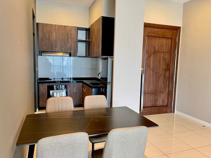 Queens Residences Q1 @ Queens Waterfront untuk Untuk Disewa - RM 3,800 /bulan, Mac 2026 - Kitchen - PropertyGuru.com.my