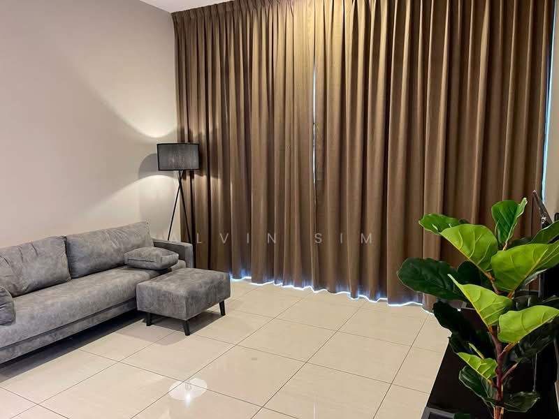 Queens Residences Q1 @ Queens Waterfront untuk Untuk Disewa - RM 3,800 /bulan, Mac 2026 - Living Room - PropertyGuru.com.my