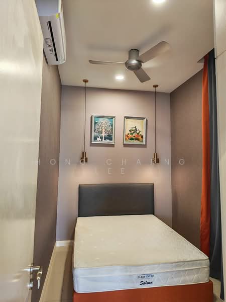 Service Residence for Rent at D'Pristine - Hong Charng Lee - Bedroom - PropertyGuru.com.my