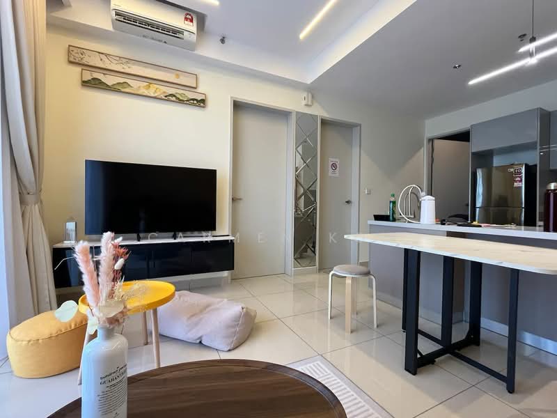 Trion @ KL untuk Untuk Disewa - RM 3,100 /bulan, Mac 2026 - Living Room - PropertyGuru.com.my