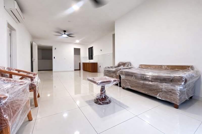 Condominium for Rent at Trinity Wellnessa - Sariah Saad - Living Room - PropertyGuru.com.my