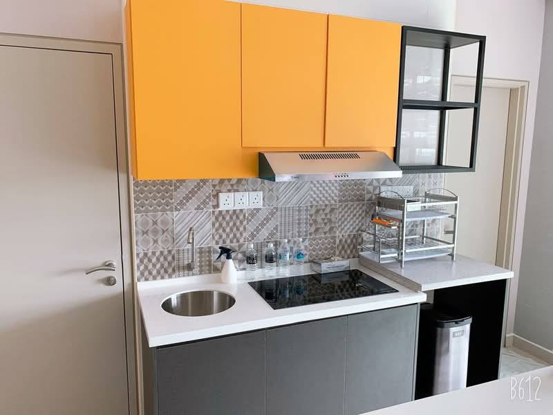 Service Residence for Rent at Liberty @ Arc - Apollo Ng - Kitchen - PropertyGuru.com.my
