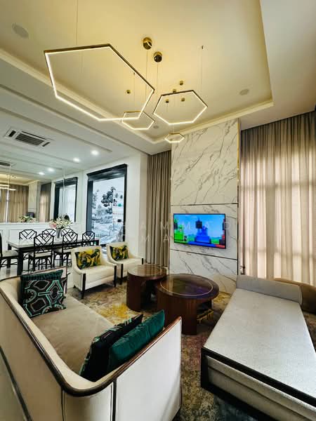 Verge 32 @ Melawati untuk Untuk Dijual - RM 3,700,000, Apr 2026 - Living Room - PropertyGuru.com.my