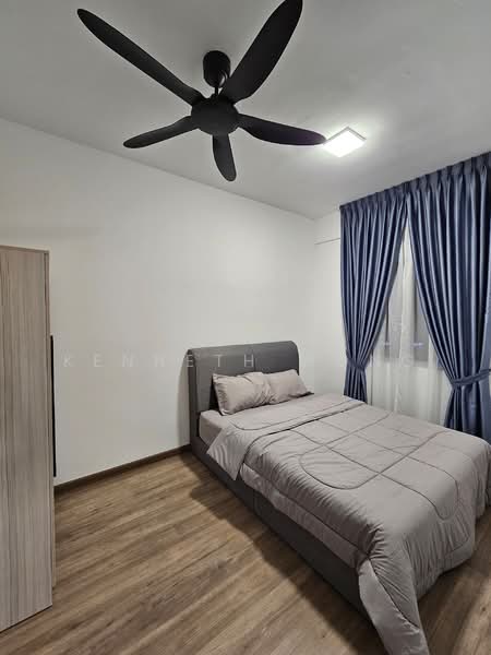 Apartment for Rent at Residensi Brickfields - Kenneth Wong - Bedroom - PropertyGuru.com.my