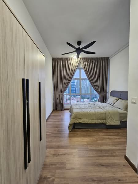 Apartment for Rent at Residensi Brickfields - Kenneth Wong - Bedroom - PropertyGuru.com.my