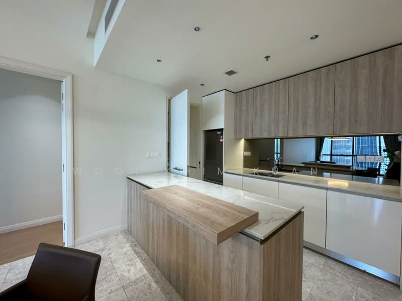 Service Residence for Rent at TRX Residences - Wooi Khim Kuan - Kitchen - PropertyGuru.com.my