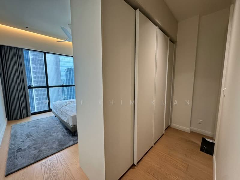 Service Residence for Rent at TRX Residences - Wooi Khim Kuan - Bedroom - PropertyGuru.com.my