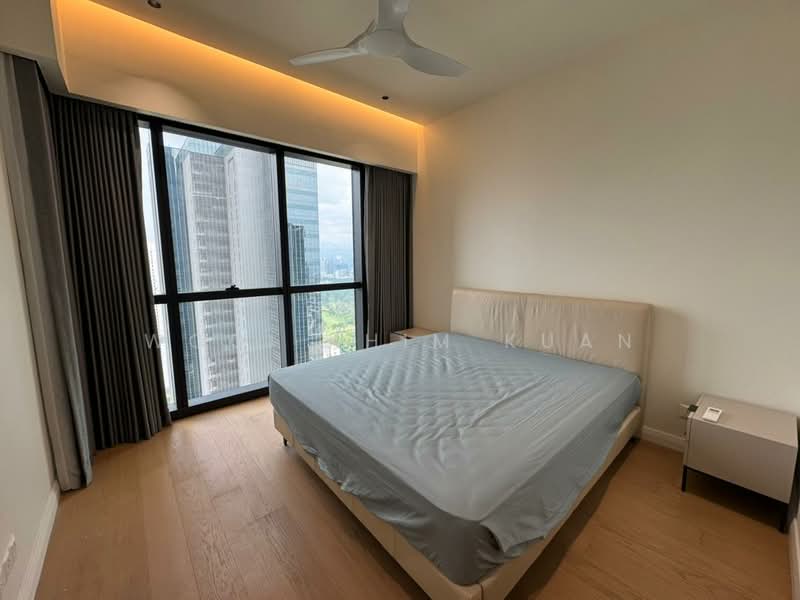 Service Residence for Rent at TRX Residences - Wooi Khim Kuan - Bedroom - PropertyGuru.com.my