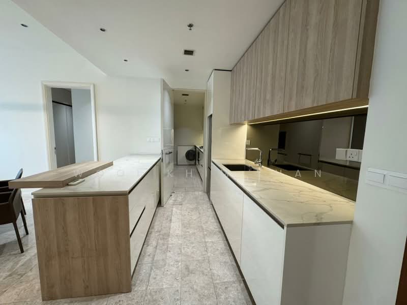 Service Residence for Rent at TRX Residences - Wooi Khim Kuan - Kitchen - PropertyGuru.com.my