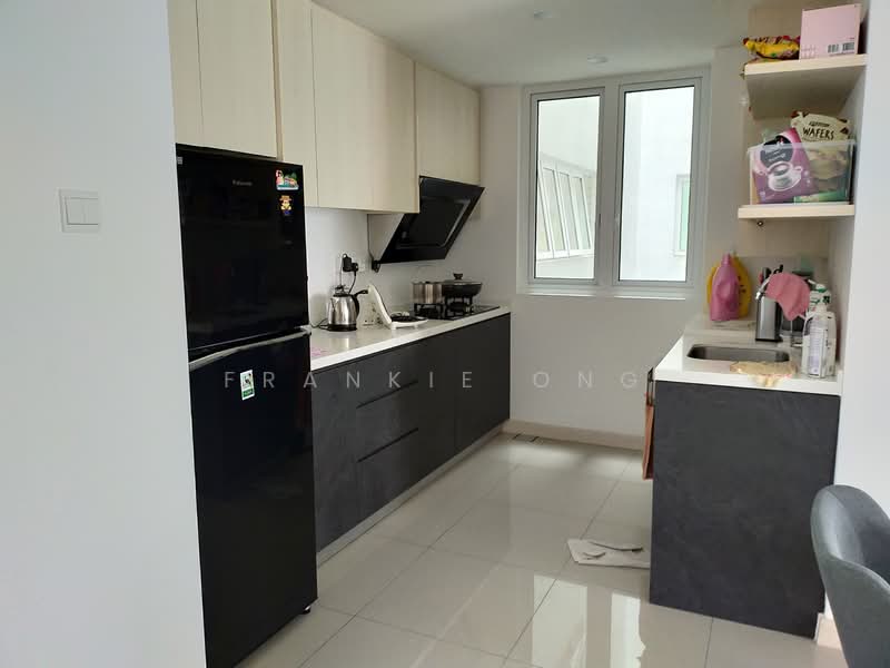 Service Residence for Sale at Sentul Point - Frankie Ong - Kitchen - PropertyGuru.com.my