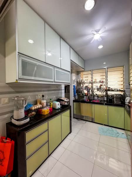 Service Residence for Sale at Titiwangsa Sentral - Amzar Faiz - Kitchen - PropertyGuru.com.my