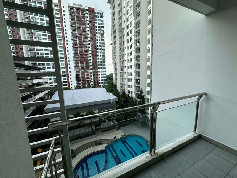 Apartment for Rent at Austin Suites (Permata Austin) - Daphne Lee - Balcony - PropertyGuru.com.my