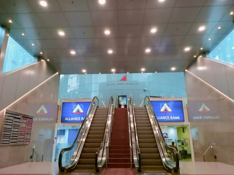 Pejabat untuk Disewa di KL City Centre (Kuala Lumpur) - Felicia Lau Sao Yin - Entrance - PropertyGuru.com.my