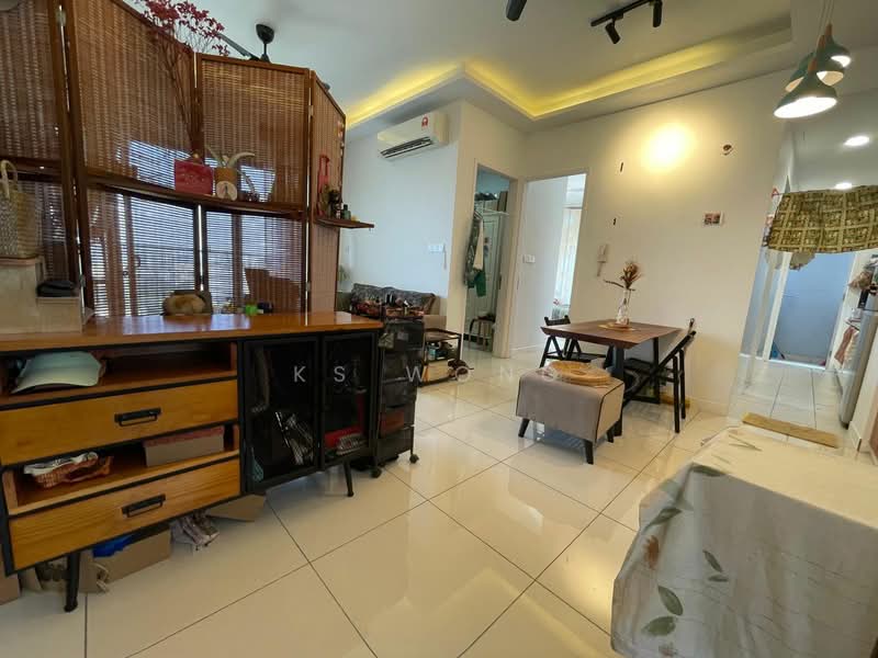 Service Residence for Sale at Skyluxe On The Park Bukit Jalil - KS Wong - Living Room - PropertyGuru.com.my