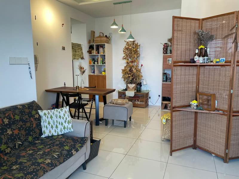 Service Residence for Sale at Skyluxe On The Park Bukit Jalil - KS Wong - Living Room - PropertyGuru.com.my