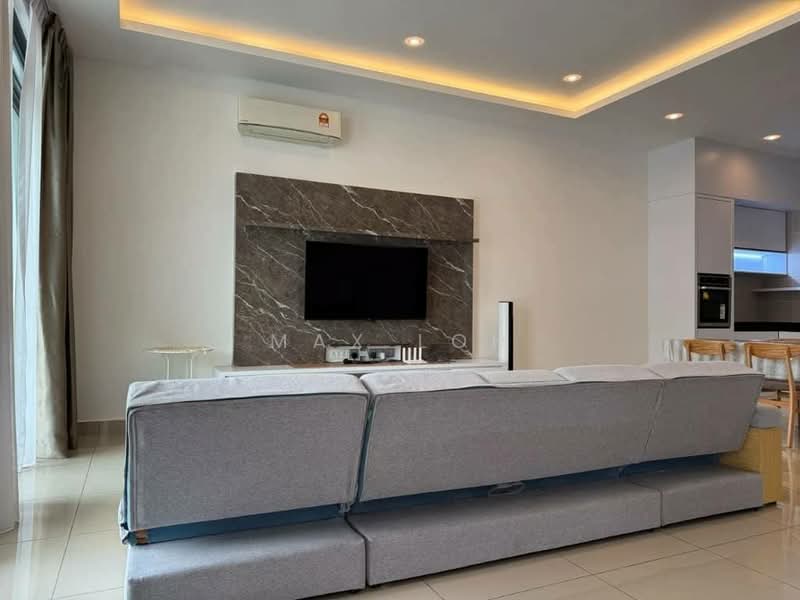 2-storey Terraced House for Sale in Iskandar Puteri (Nusajaya) (Johor) - Max Loh - Living Room - PropertyGuru.com.my